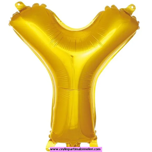 Y Gold Folyo Balon